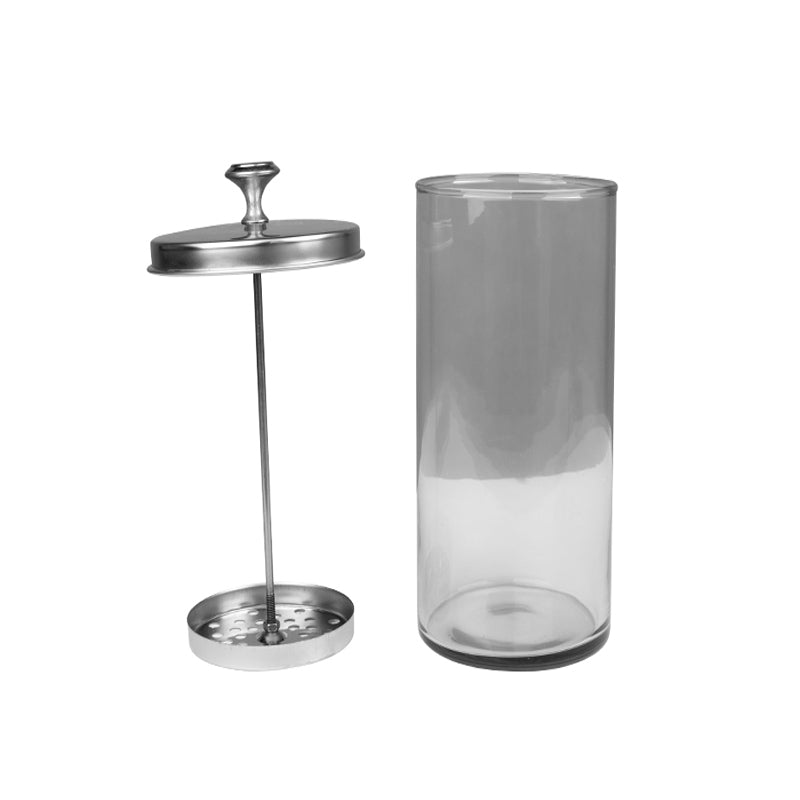 Glasbehälter zur Desinfektion von Werkzeugen Q5B 621 ml
