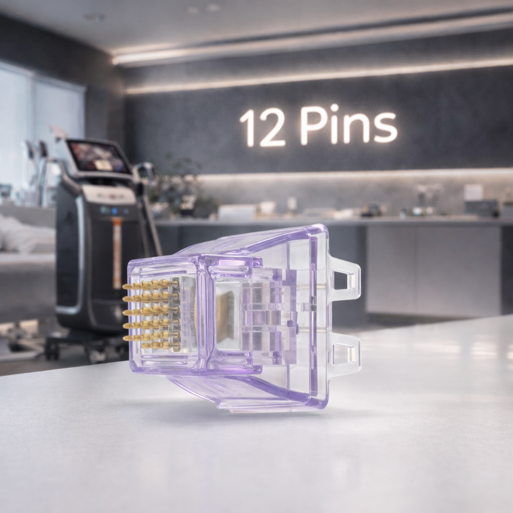 12 Pin Microneedling-Nadelaufsatz RF