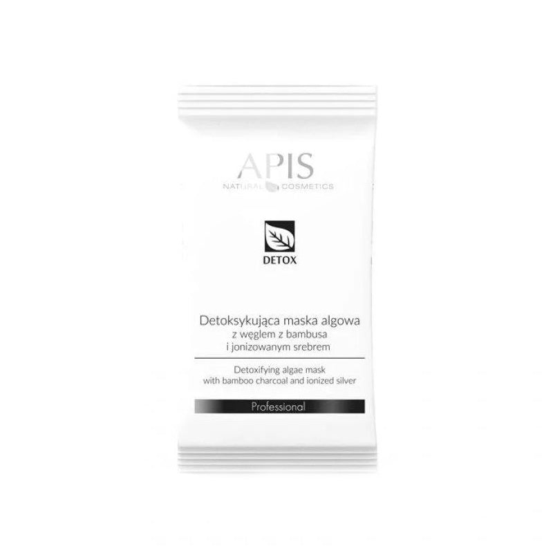 Detox-Algenmaske mit Bambuskohle und ionisiertem Silber, 20 g