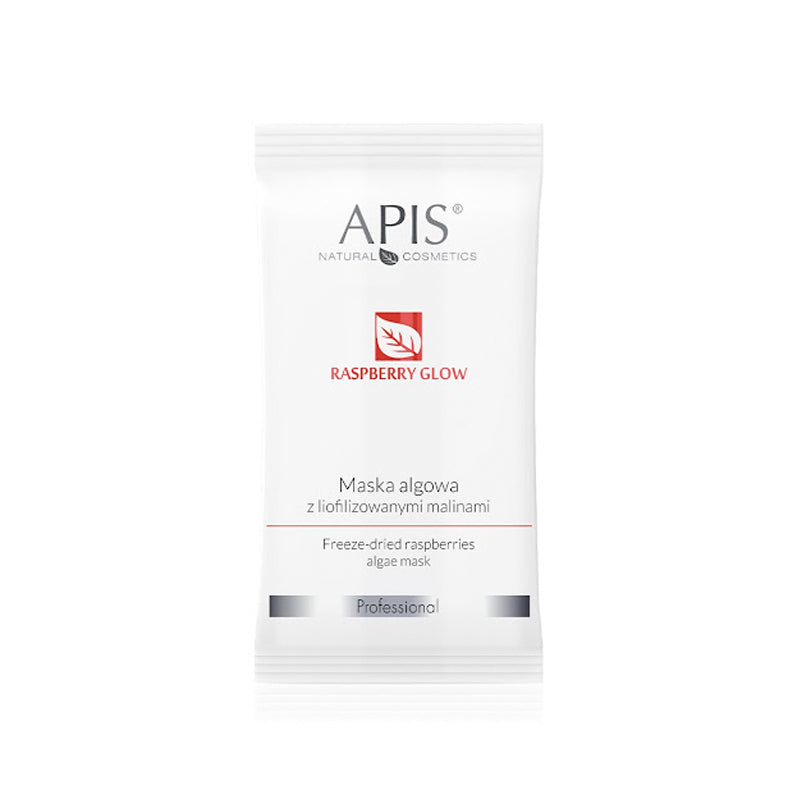 Algenmaske mit lyophilisierten Himbeeren, 20 g