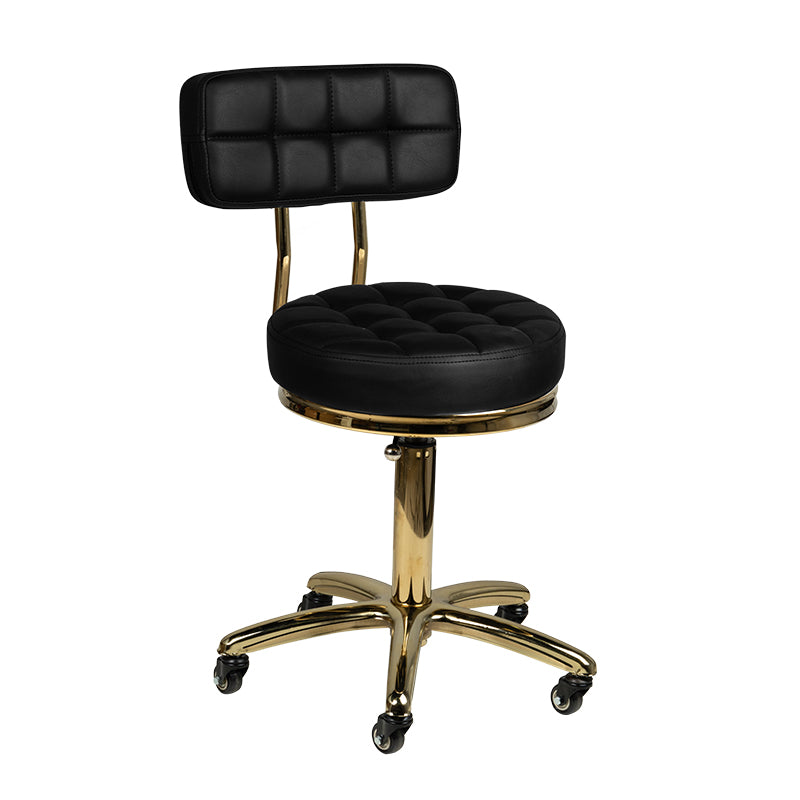 Kosmetik-Hocker AM-961 schwarz