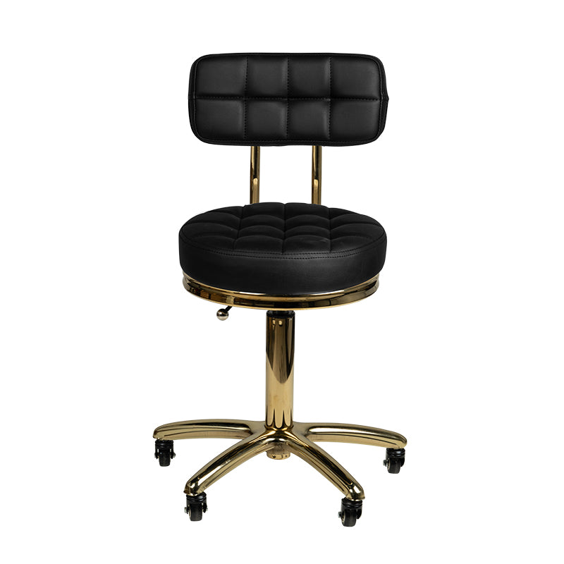 Kosmetik-Hocker AM-961 schwarz