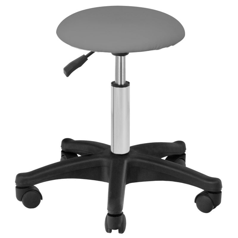 Kosmetik-Hocker AM-312 grau