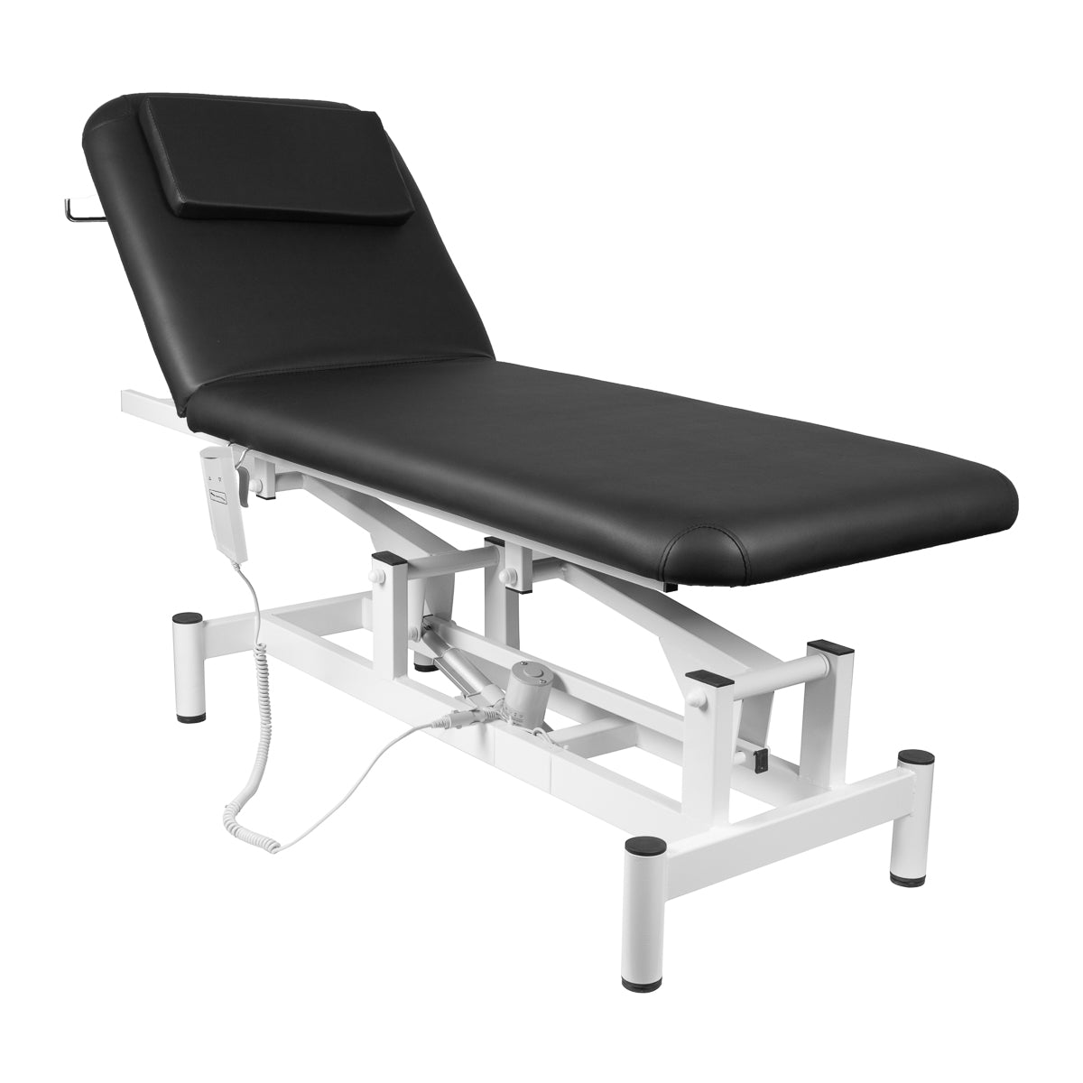 Elektrische Massageliege, Modell 079, mit 1 Motor, schwarz