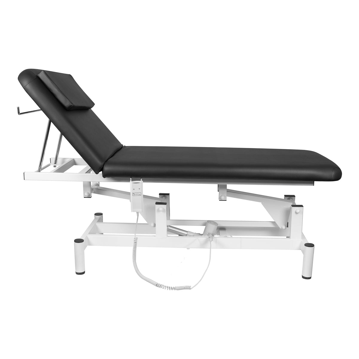 Elektrische Massageliege, Modell 079, mit 1 Motor, schwarz