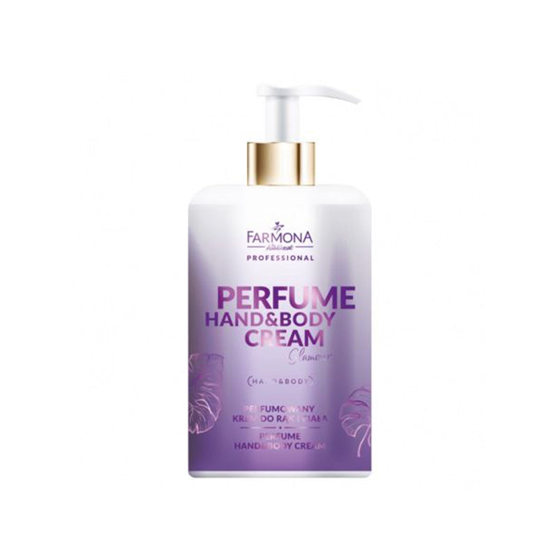Parfümierte Hand- und Körpercreme Glamur 300 ml