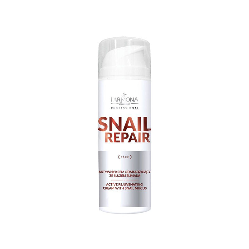 Aktive Verjüngungscreme mit Schneckenschleim, 150 ml