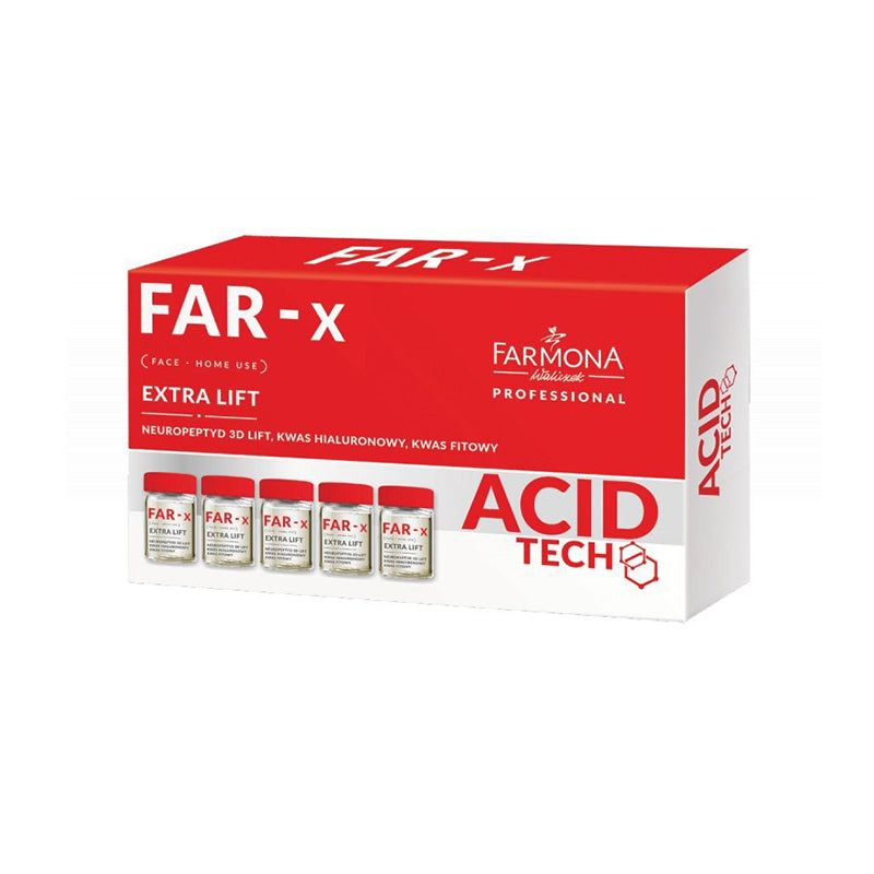 Aktives stark liftendes Konzentrat – für den Heimgebrauch, 5 x 5 ml