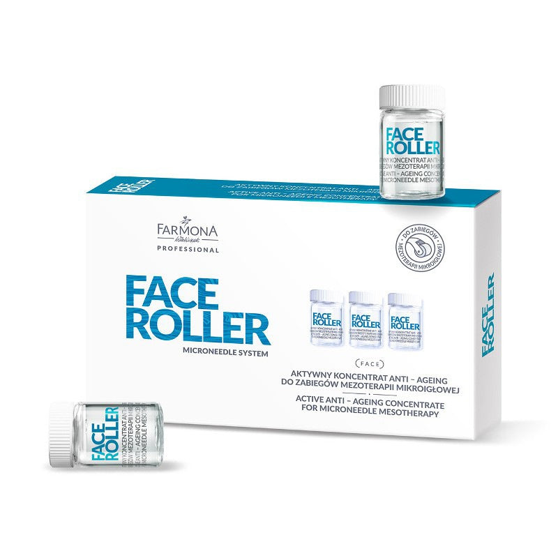 Aktives Anti-Aging-Konzentrat für Mikroneedling-Behandlungen 5 x 5 ml