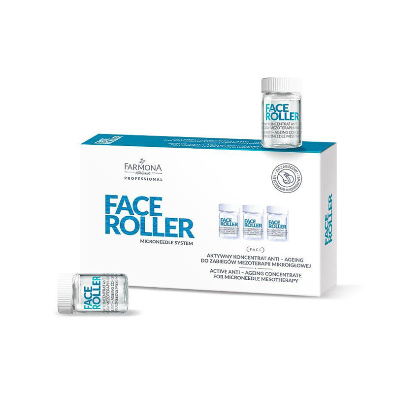 Aktives Anti-Aging-Konzentrat für Mikroneedling-Behandlungen 5 x 5 ml