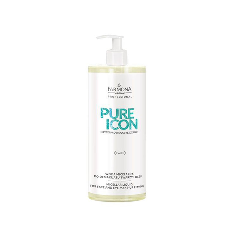 Mizellenwasser zur Make-up-Entfernung – Gesicht und Augen – 500 ml