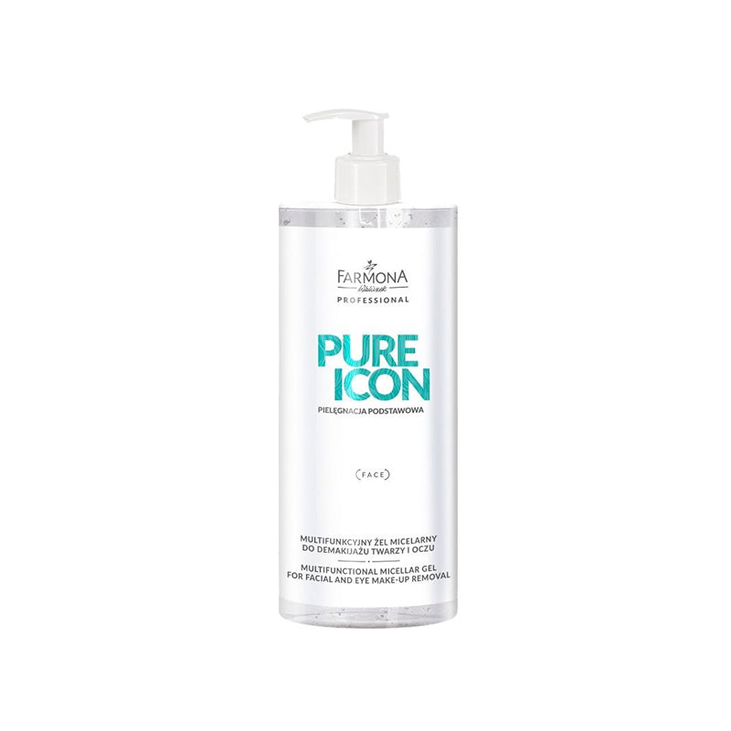 Multifunktionales Mizellen-Reinigungs-Gel zur Entfernung von Gesichts- und Augen-Make-up, 500 ml