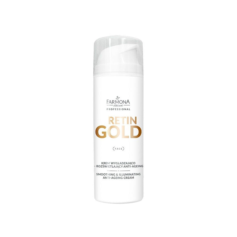 Retin Gold glättende und strahlende Anti-Age-Creme 150 ml