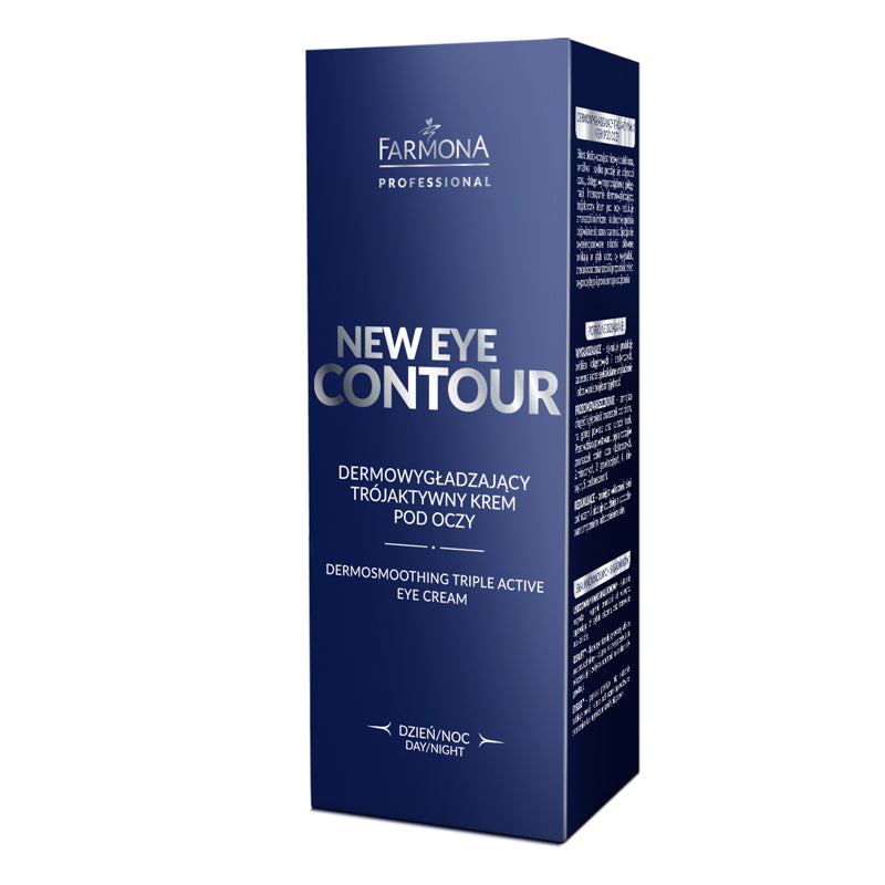 Augen-Kontur-Dermoglättende Dreifach-Aktiv-Augencreme 30 ml