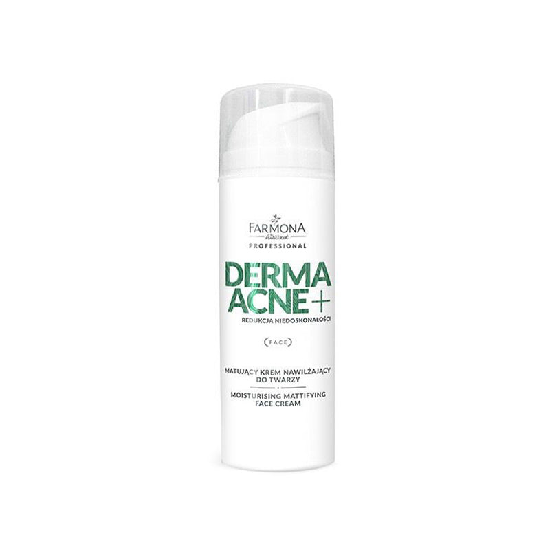 Dermaacne+ mattierende Feuchtigkeitscreme 150 ml