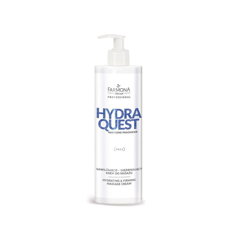 Hydra Quest feuchtigkeitsspendende und straffende Massagecreme 280 ml