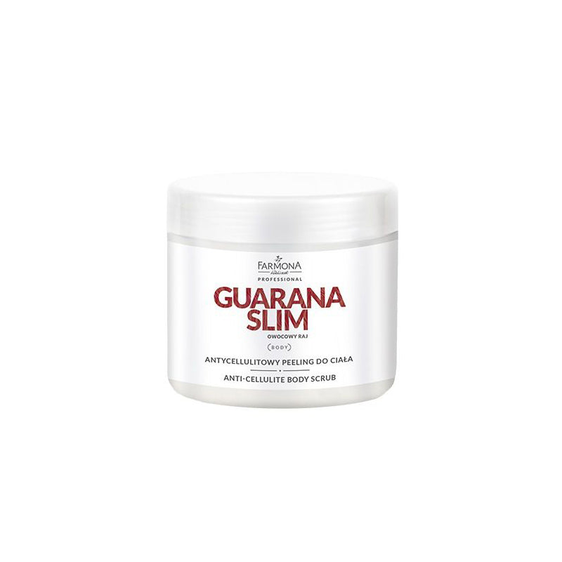 Anti-Cellulite-Körperpeeling mit Guarana, 600 g