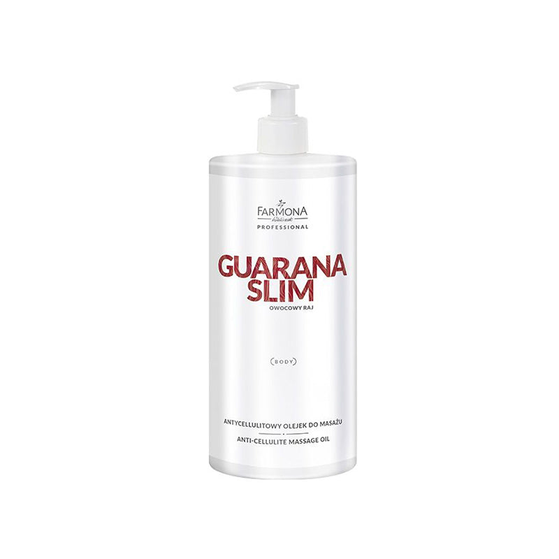Anti-Cellulite-Massageöl mit Guarana, 950 ml