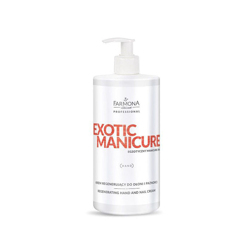 Regenerierende Hand- und Nagelcreme 500 ml