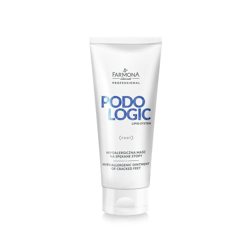 Podologisches Lipid-System hypoallergische Salbe gegen rissige Füße, 75 ml