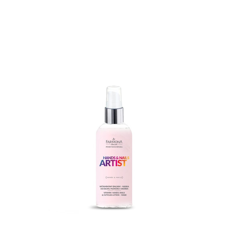 Vitamin-Balsam-Maske für Hände, Nägel und Nagelhaut, 50 ml