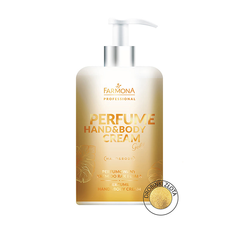 Hand- und Körpercreme mit Gold, 300 ml