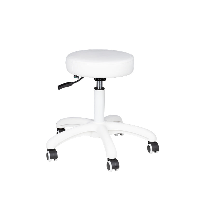 Kosmetik-Hocker AM-303-2 weiß