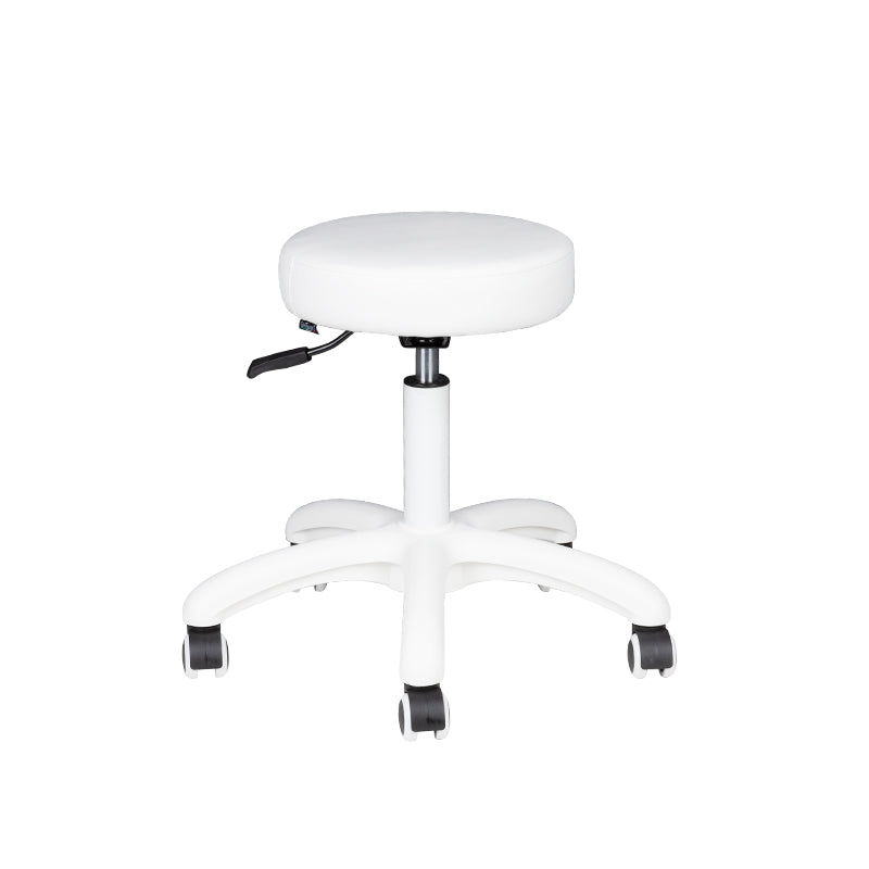Kosmetik-Hocker AM-303-2 weiß
