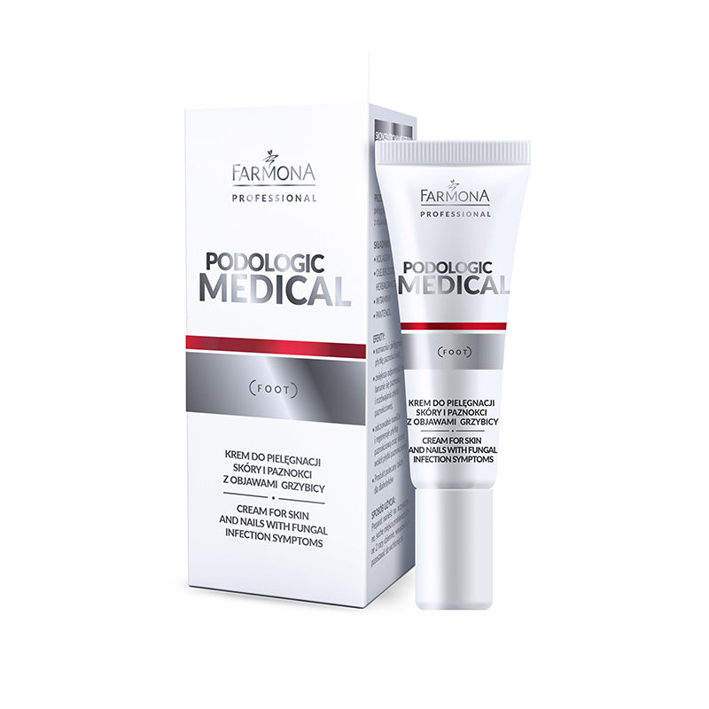 Krem zur Pflege der Haut und Nägel mit Anzeichen einer Pilzinfektion 15 ml