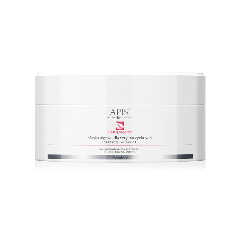 Couperose-Stop Alginate-Maske