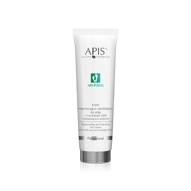 Regenerierende und feuchtigkeitsspendende Fußcreme, 100 ml