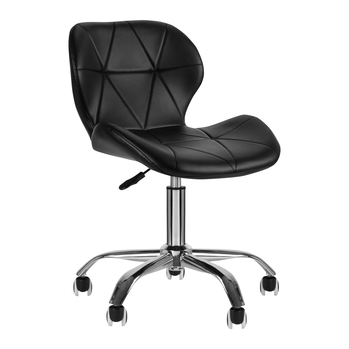 Kosmetikhocker QS-06, schwarz
