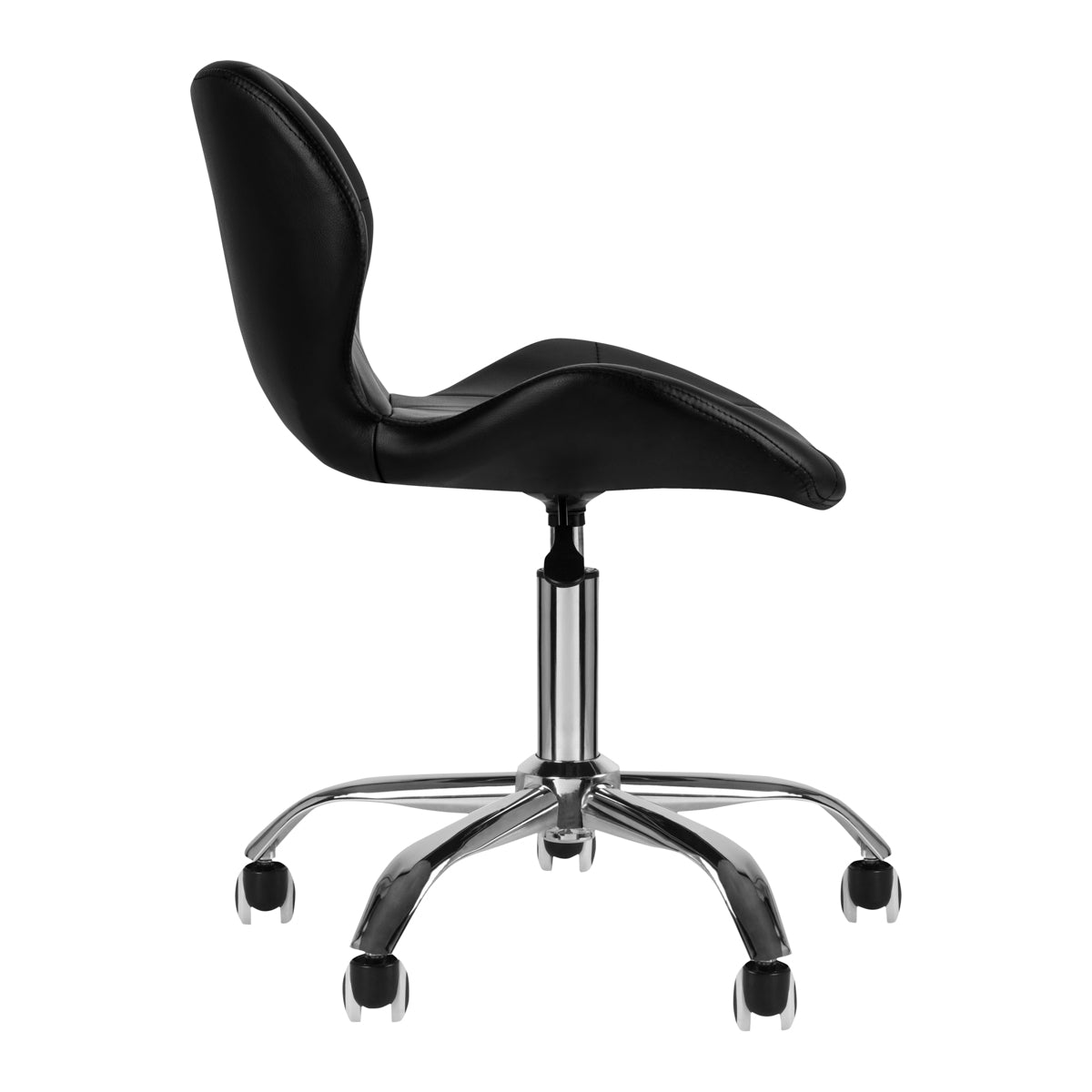 Kosmetikhocker QS-06, schwarz