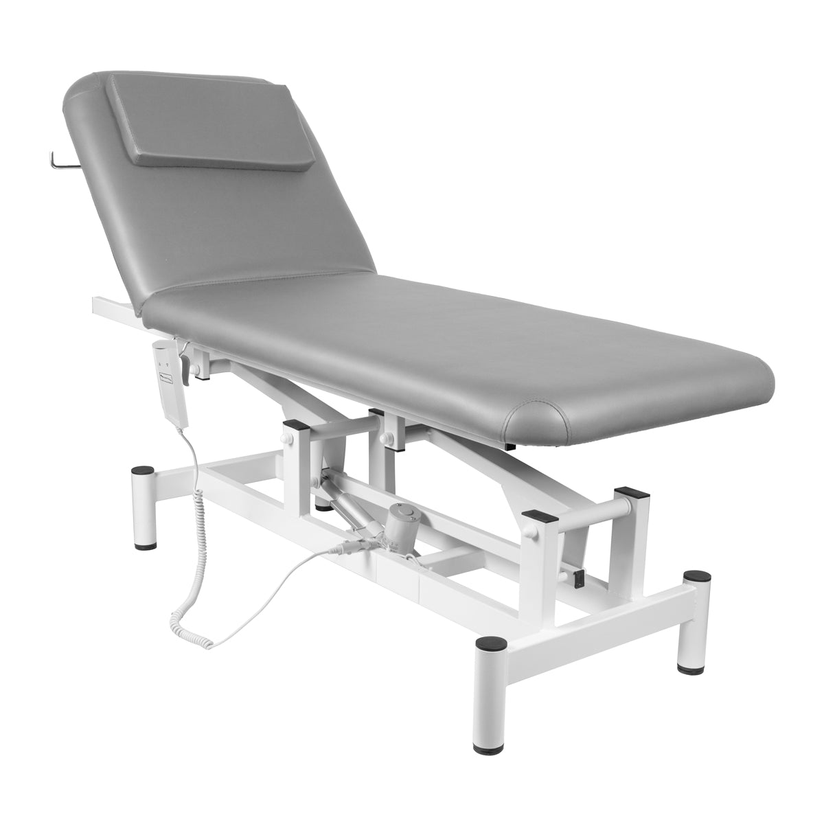 Elektrische Massageliege, mit 1 Motor, grau
