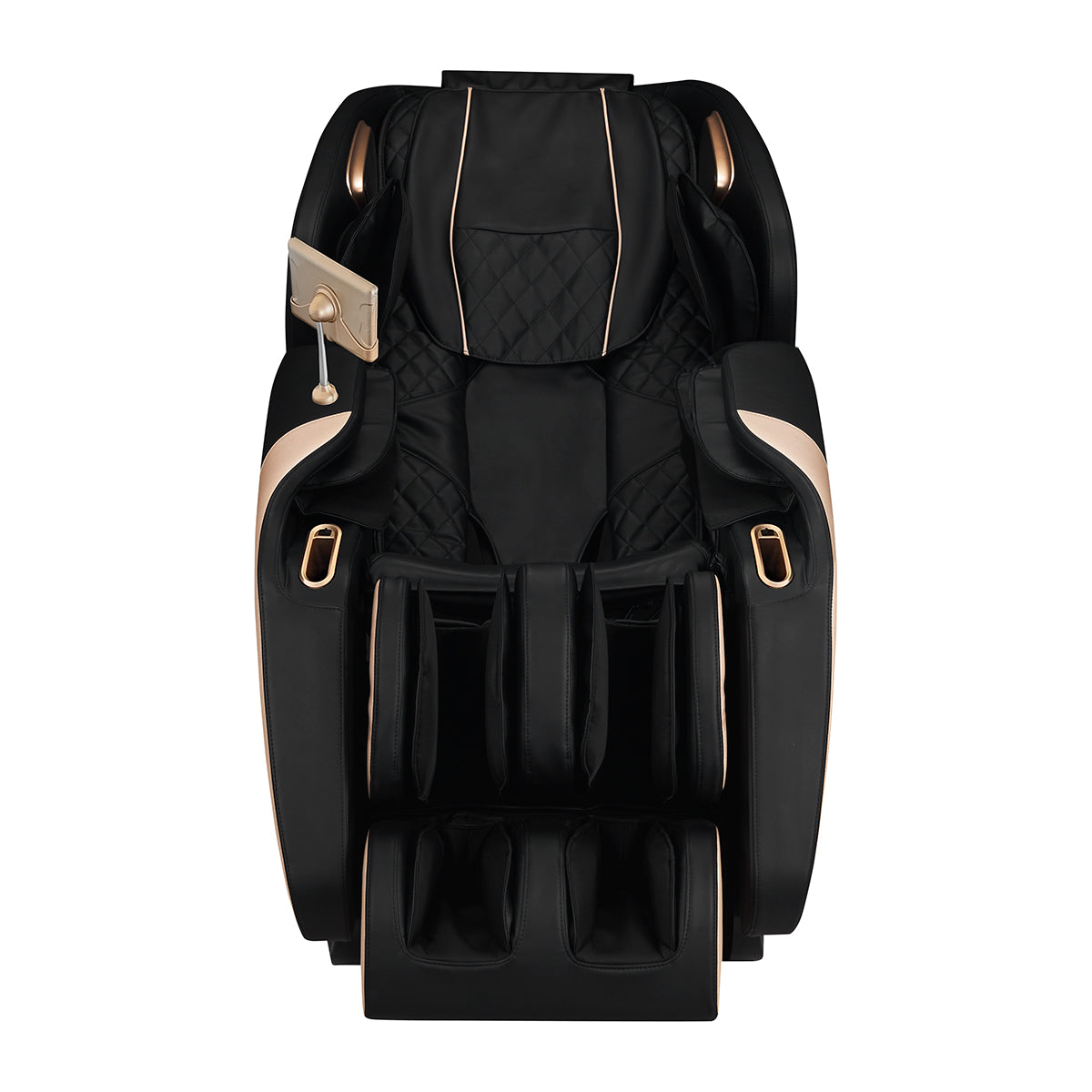 Massagesessel 808, schwarz-beige