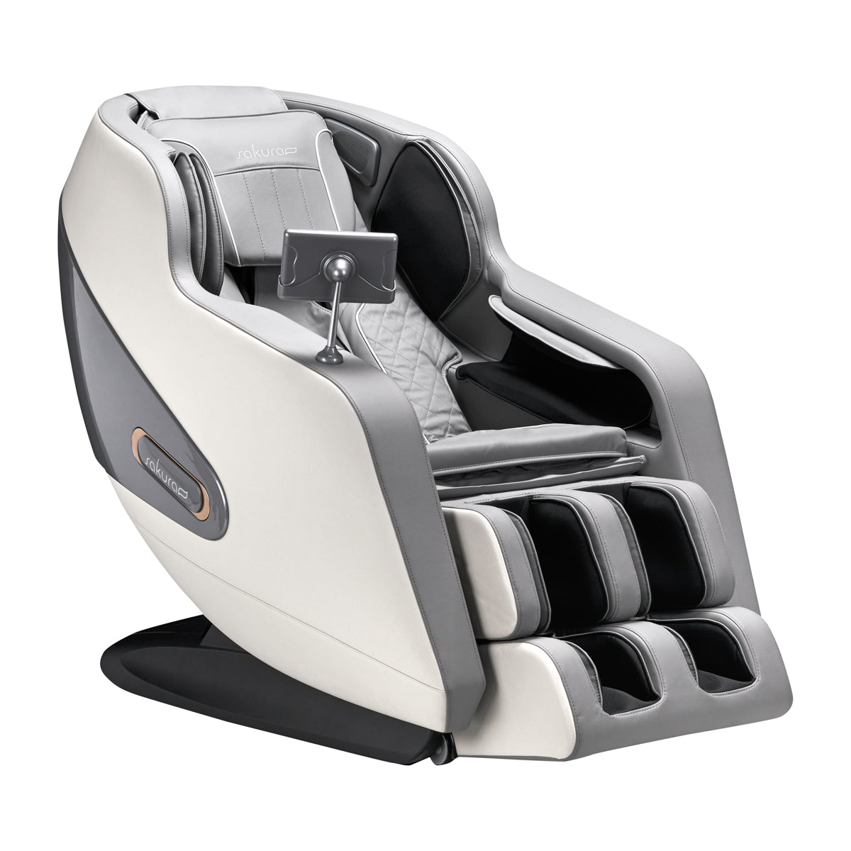 Massagesessel Comfort Plus 806 grau