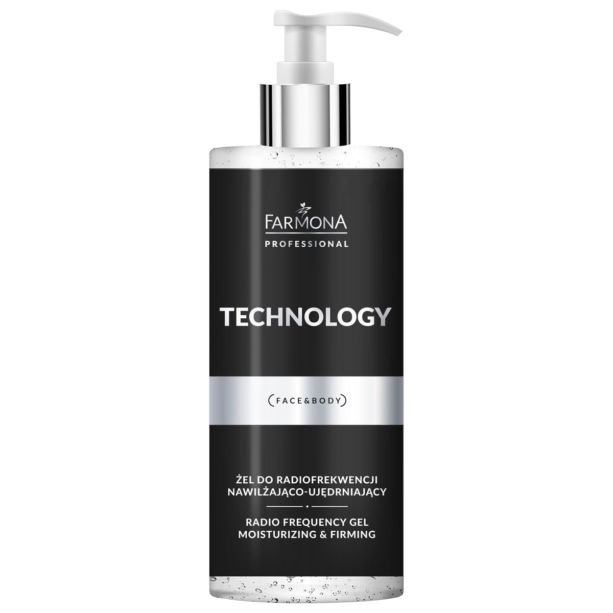 Gel für Radiofrequenzbehandlungen, feuchtigkeitsspendend und straffend, 500 ml