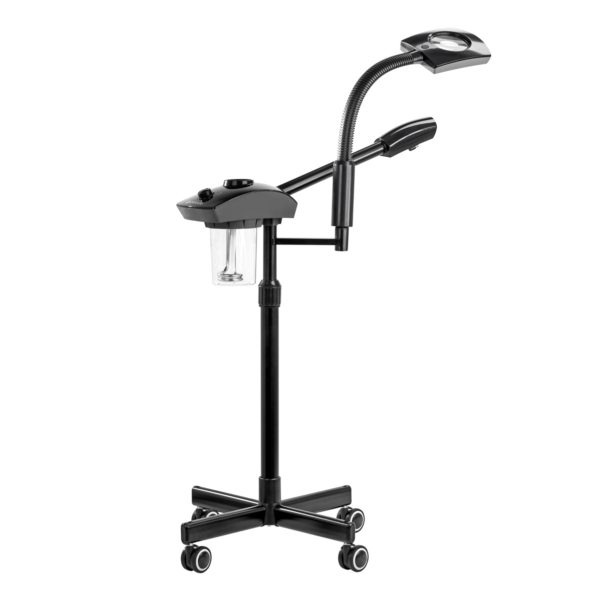 Wapozon D-21 mit Lupenlampe, schwarz