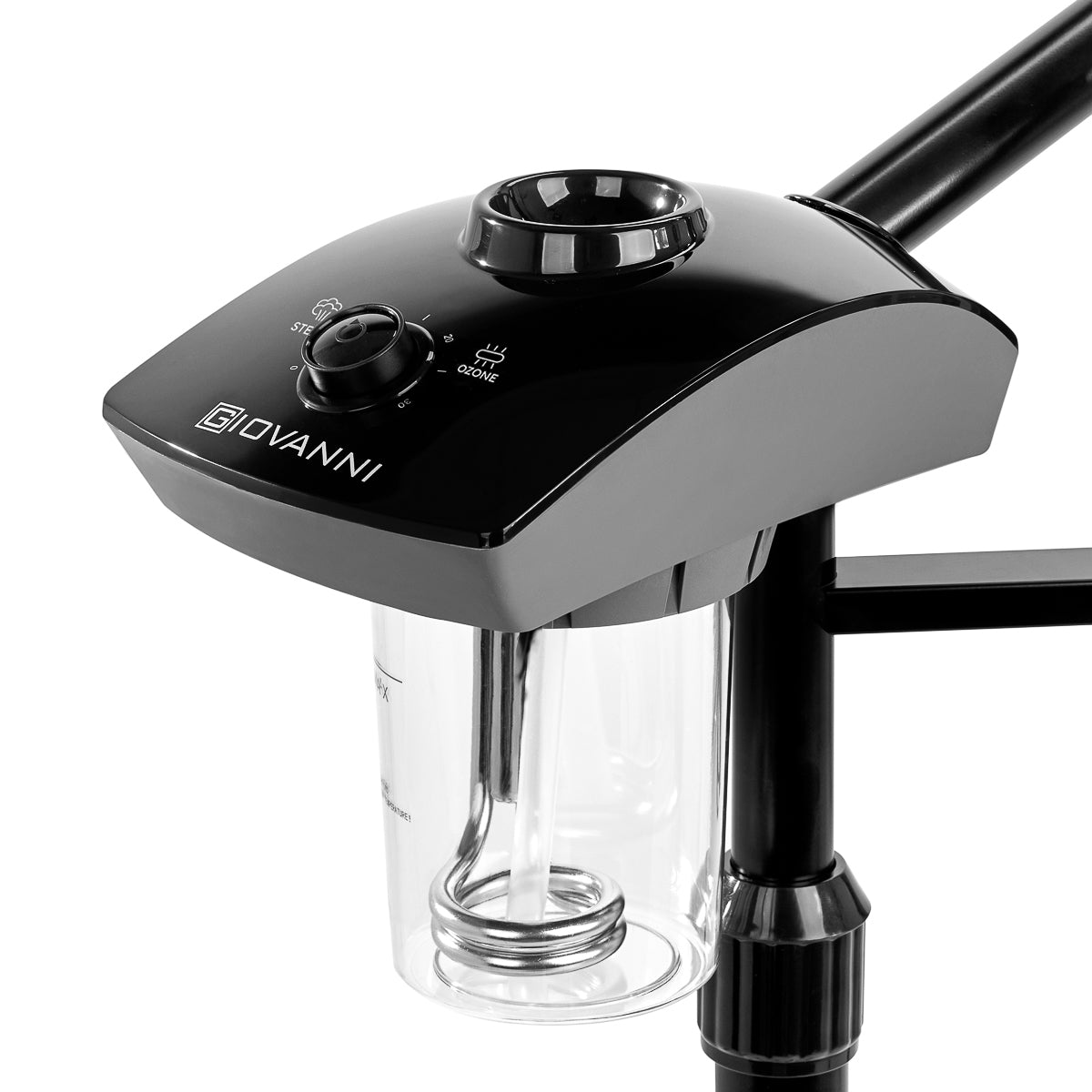 Wapozon D-21 mit Lupenlampe, schwarz