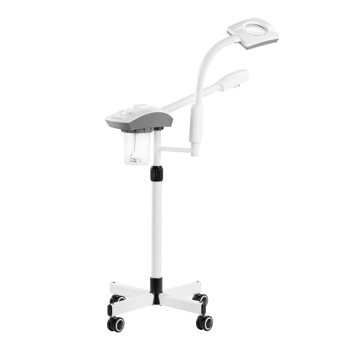 Wapozon D-21 mit Lupenlampe, weiß