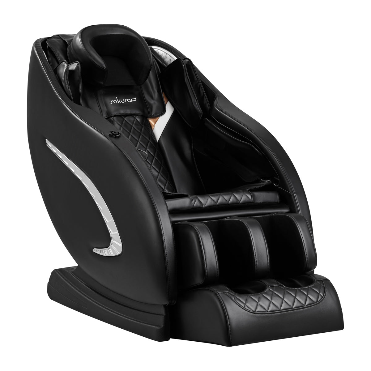 Massagesessel Classic 305 Schwarz