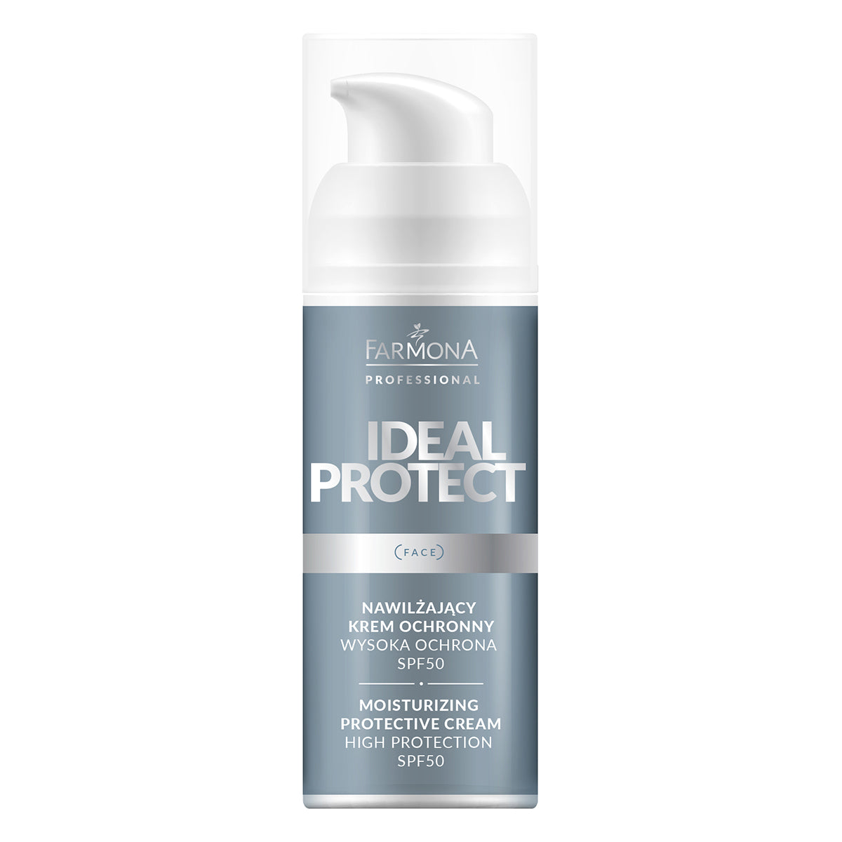 Feuchtigkeitsspendende SPF50-Schutzcreme, 50 ml