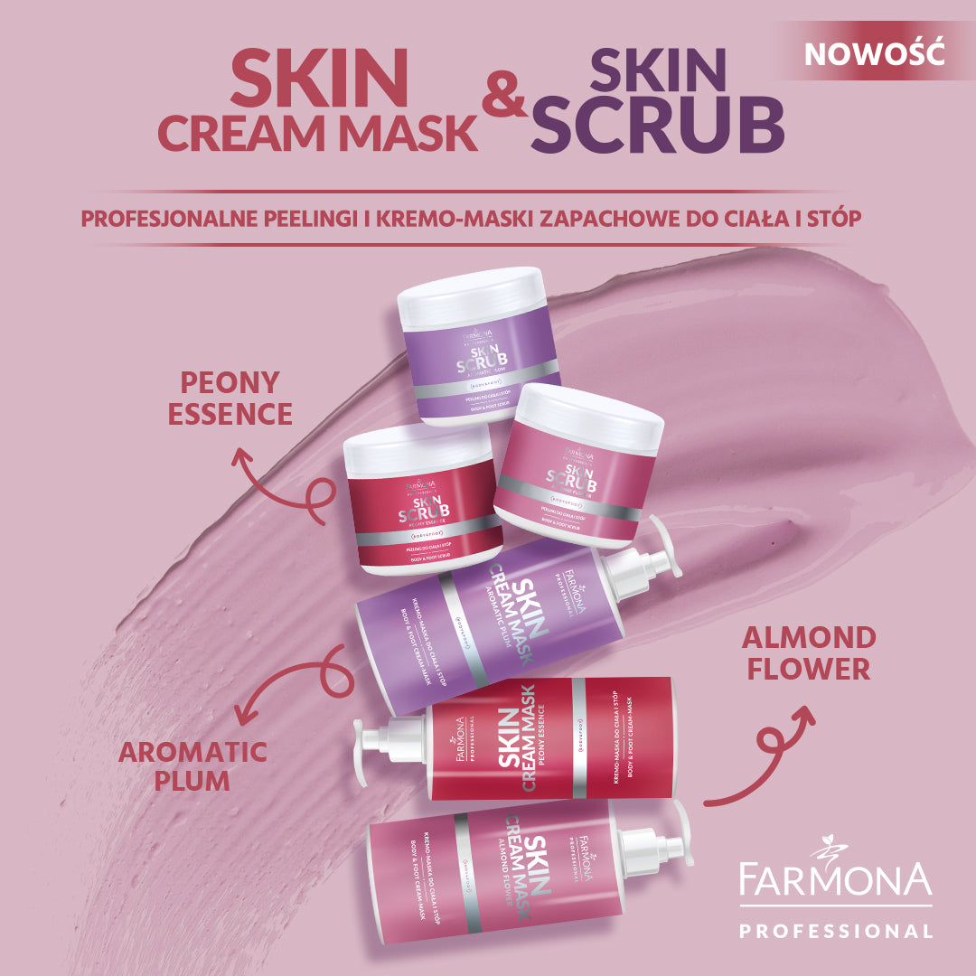 Aromatisches Pflaumen-Peeling für Körper und Füße, 500 g