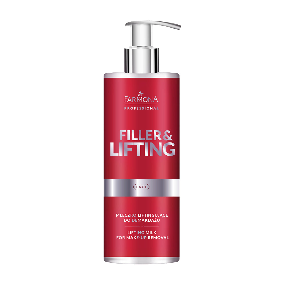 Filler- und Lifting-Abschminkmilch 500 ml