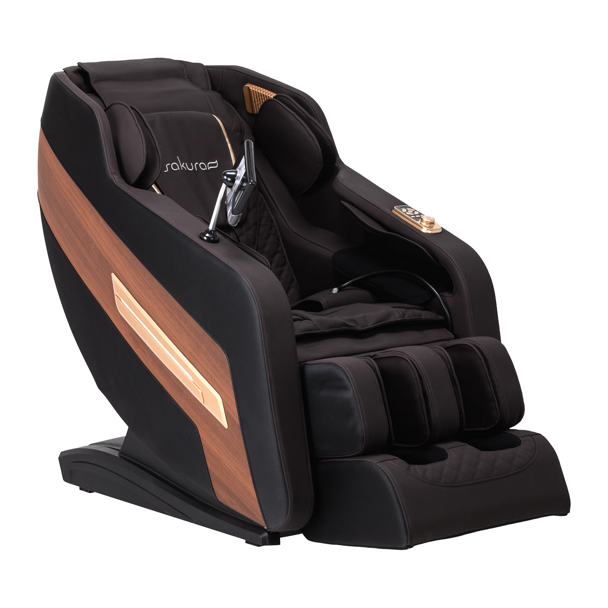 Massagesessel Classic 306A Holzleder