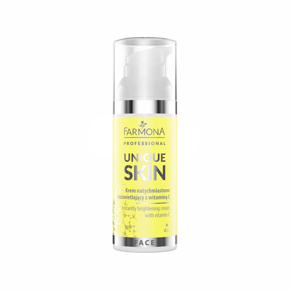Aufhellende Hautcreme mit Vitamin C, 50 ml
