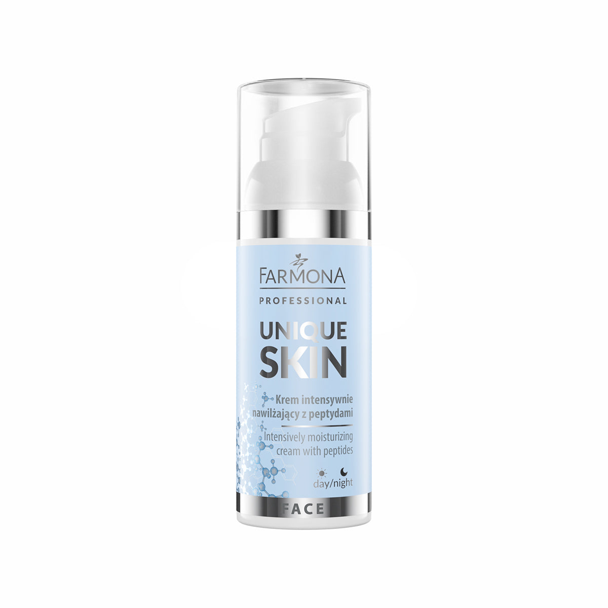 Intensiv feuchtigkeitsspendende Creme mit Peptiden, 50 ml