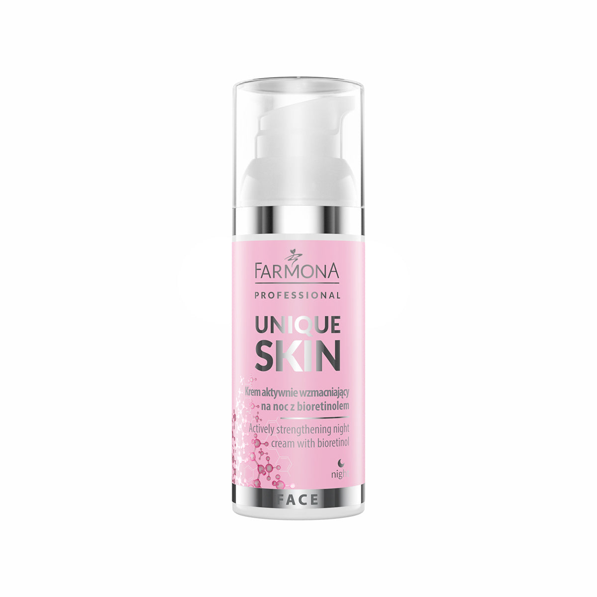 Aktiv stärkende Nachtcreme mit Bakuchiol, 50 ml