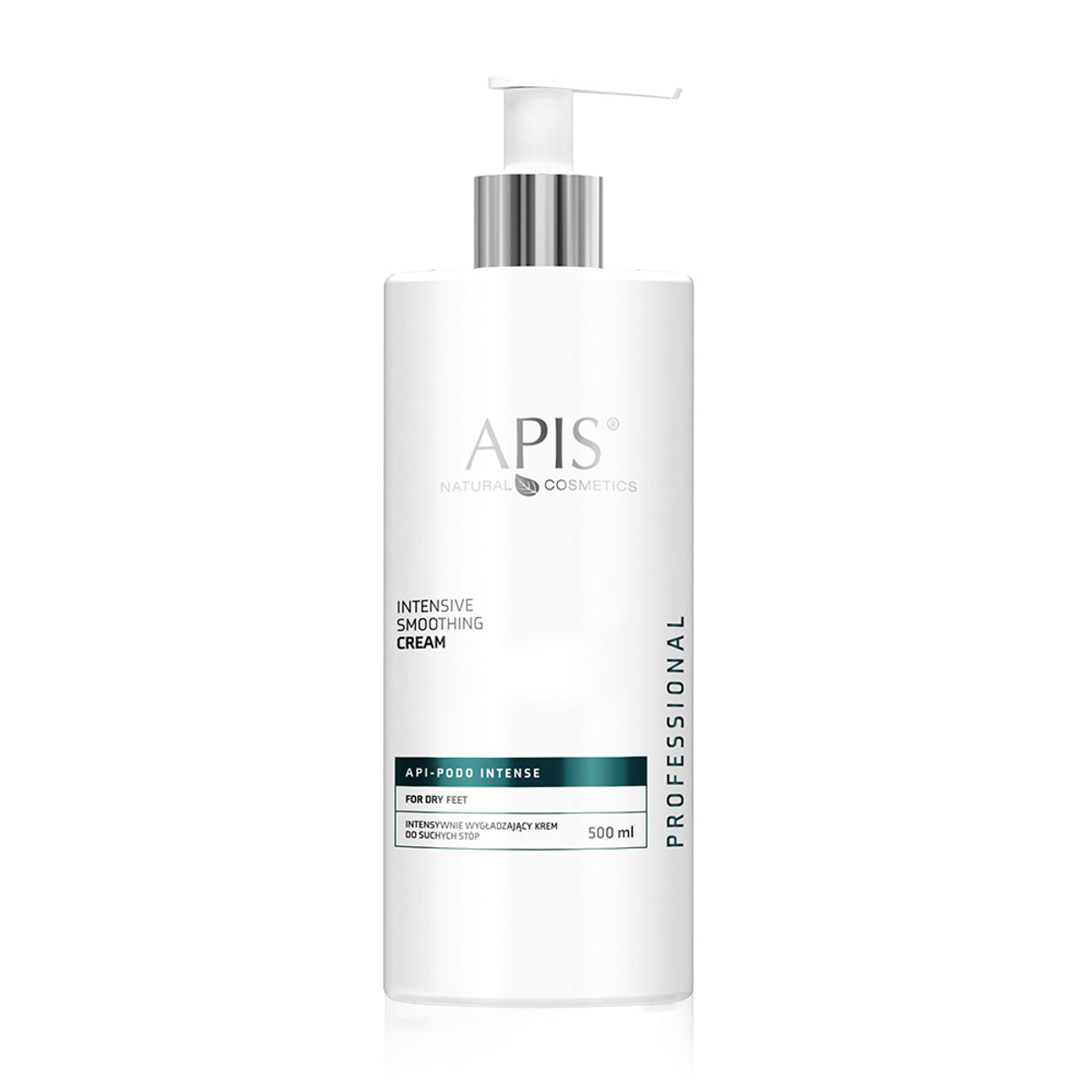 Intensiv glättende Creme für trockene Füße mit Neigung zu Fersenrissen, 500 ml