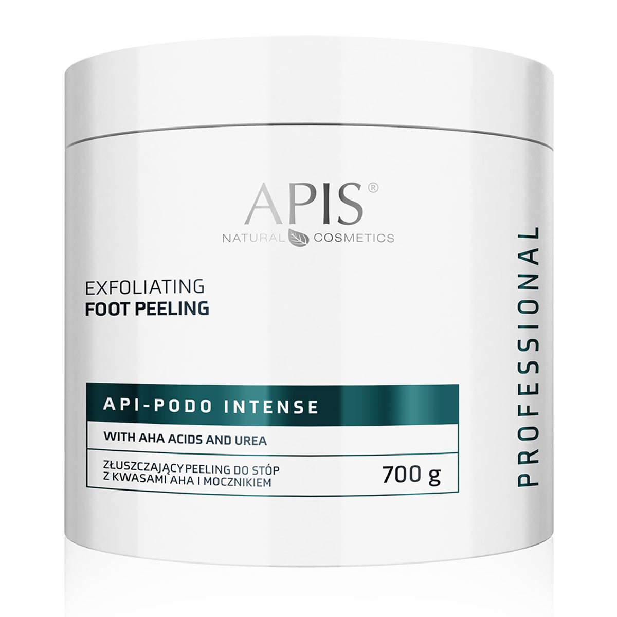 Fußpeeling mit AHA-Säuren und Harnstoff, 700 g